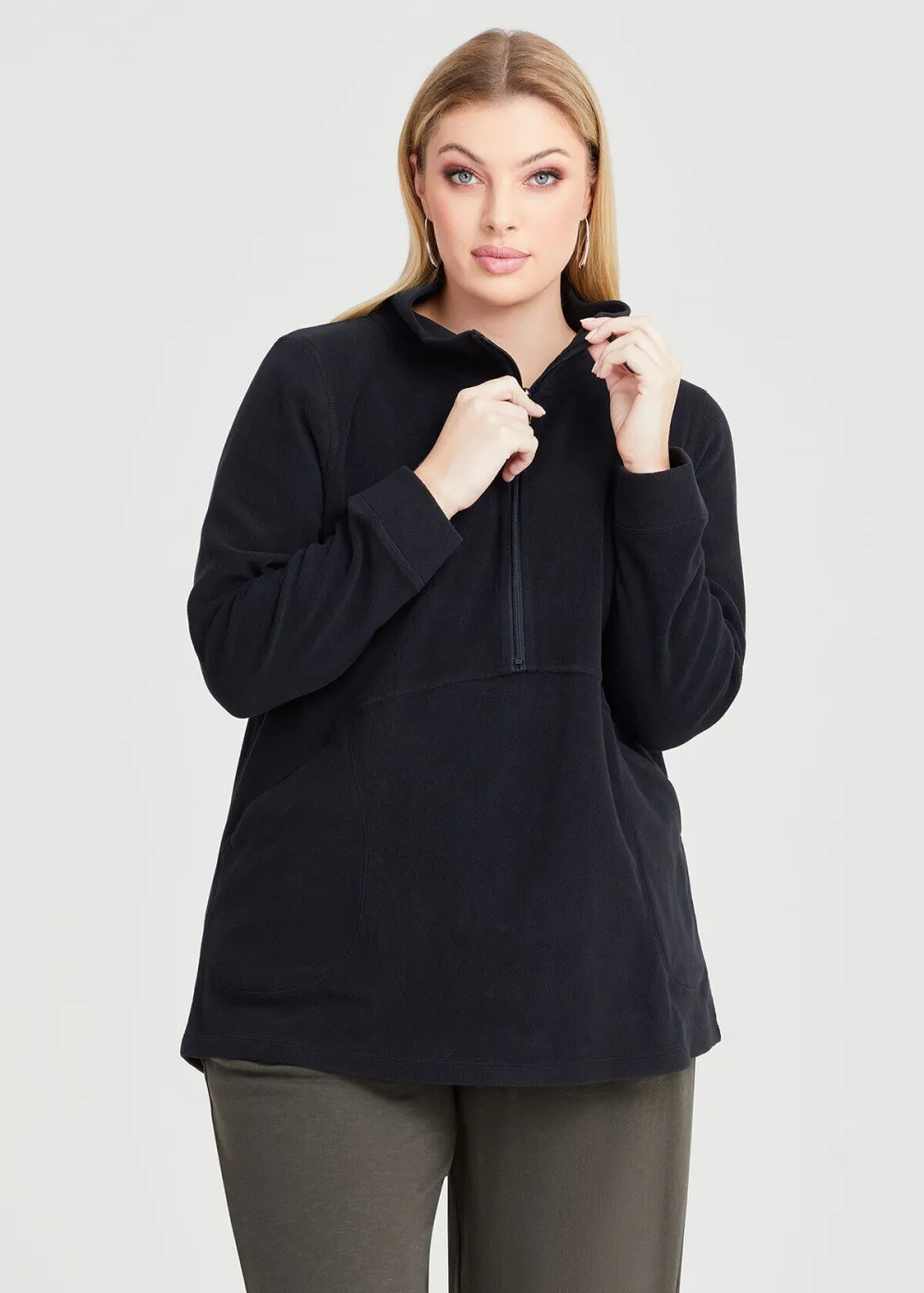 Polar Fleece 1/2 Zip Top