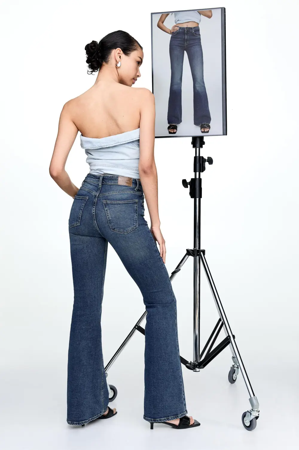 Jeans skinny flare