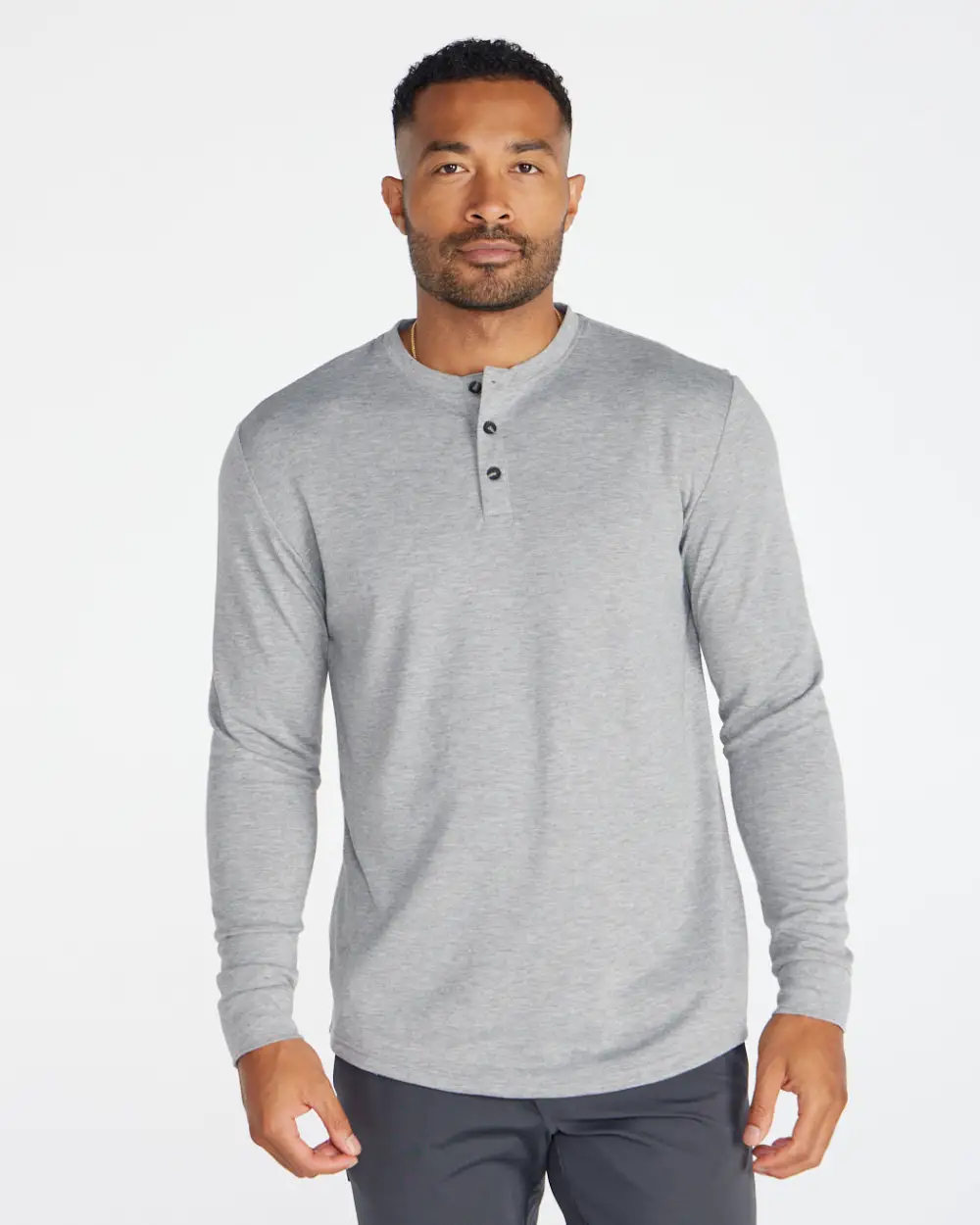 Comfort Wool Long Sleeve Henley