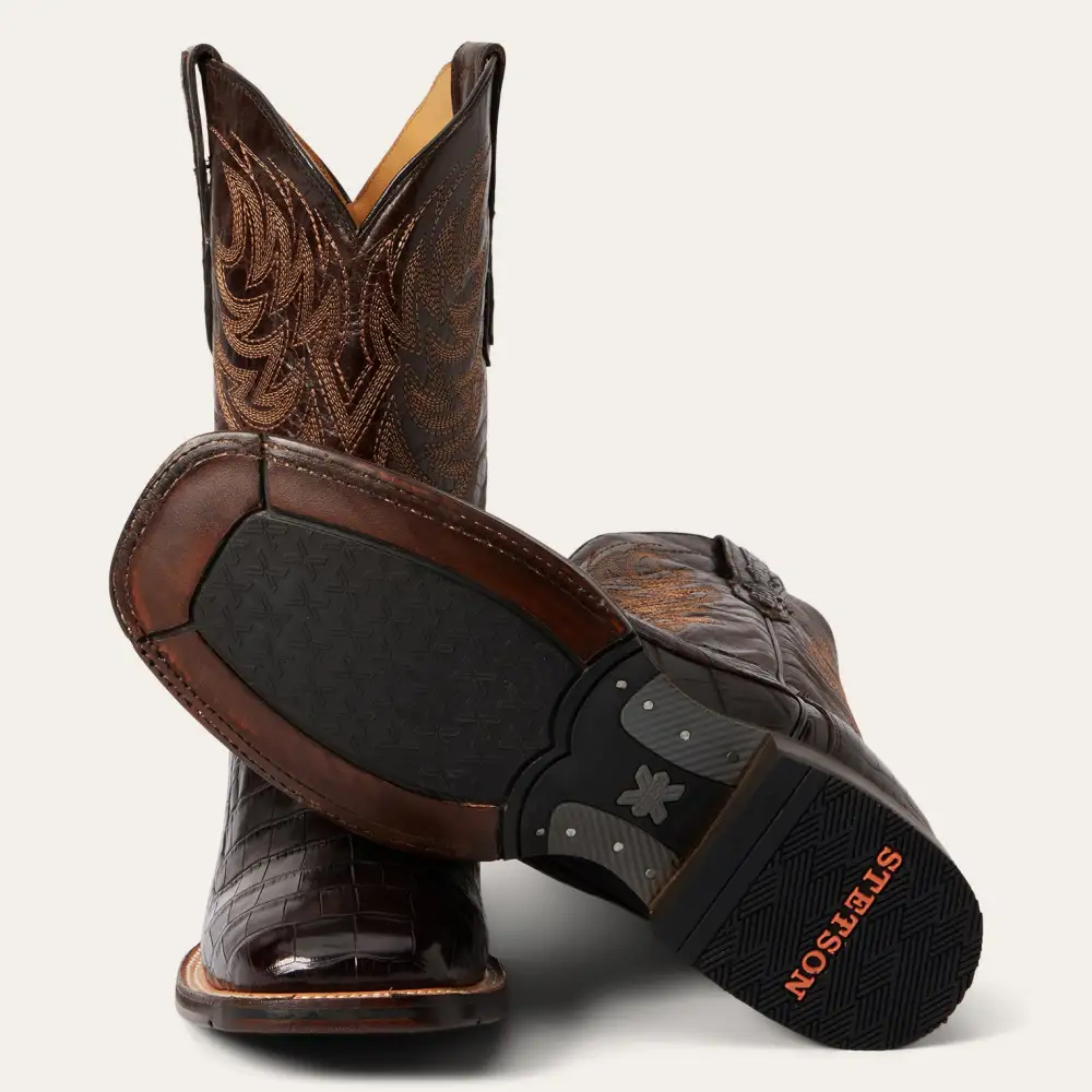 Aces Alligator Boots