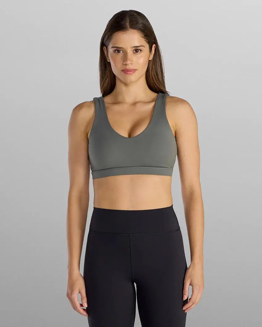 Balm V-Neck Bra