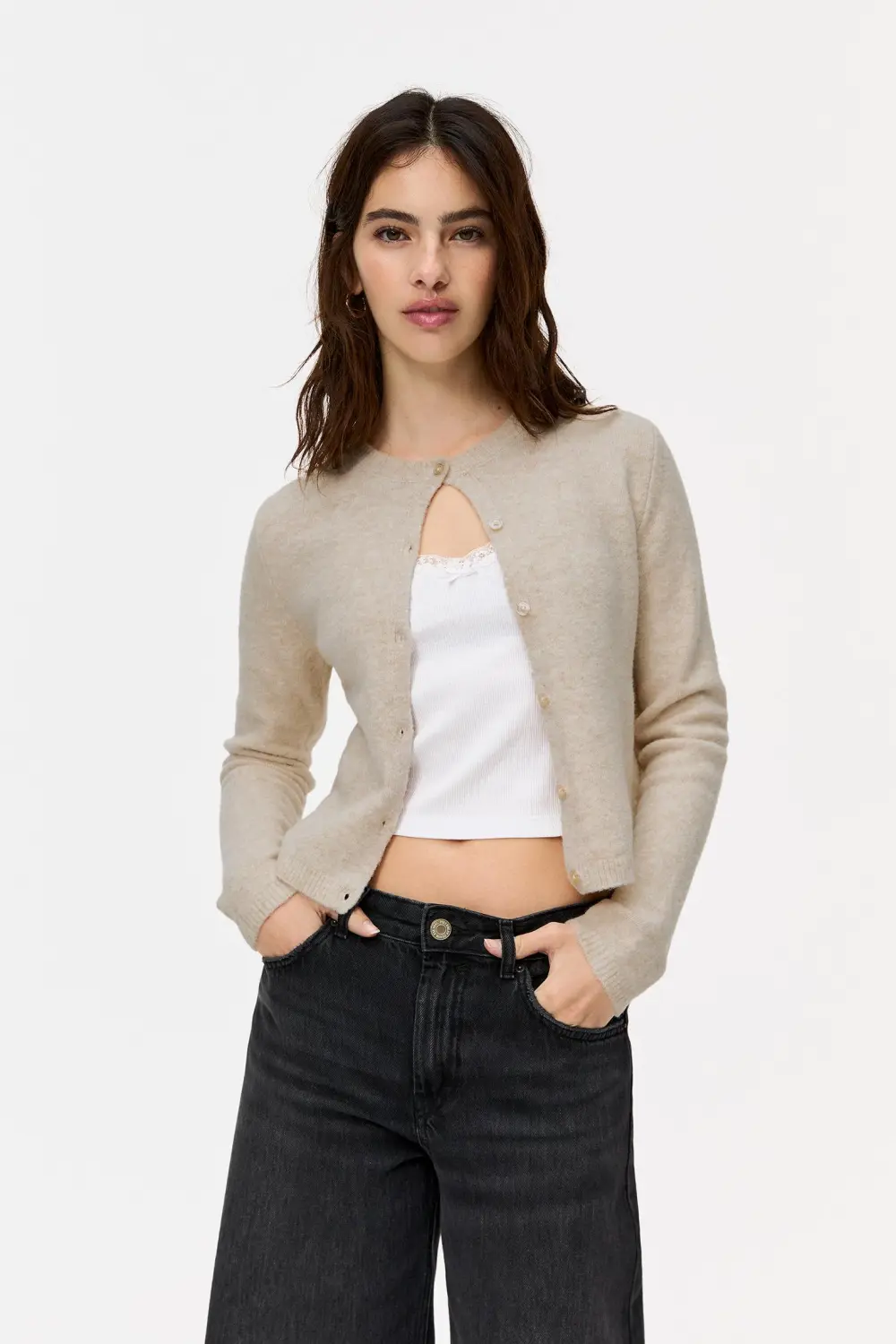 Cardigan botones