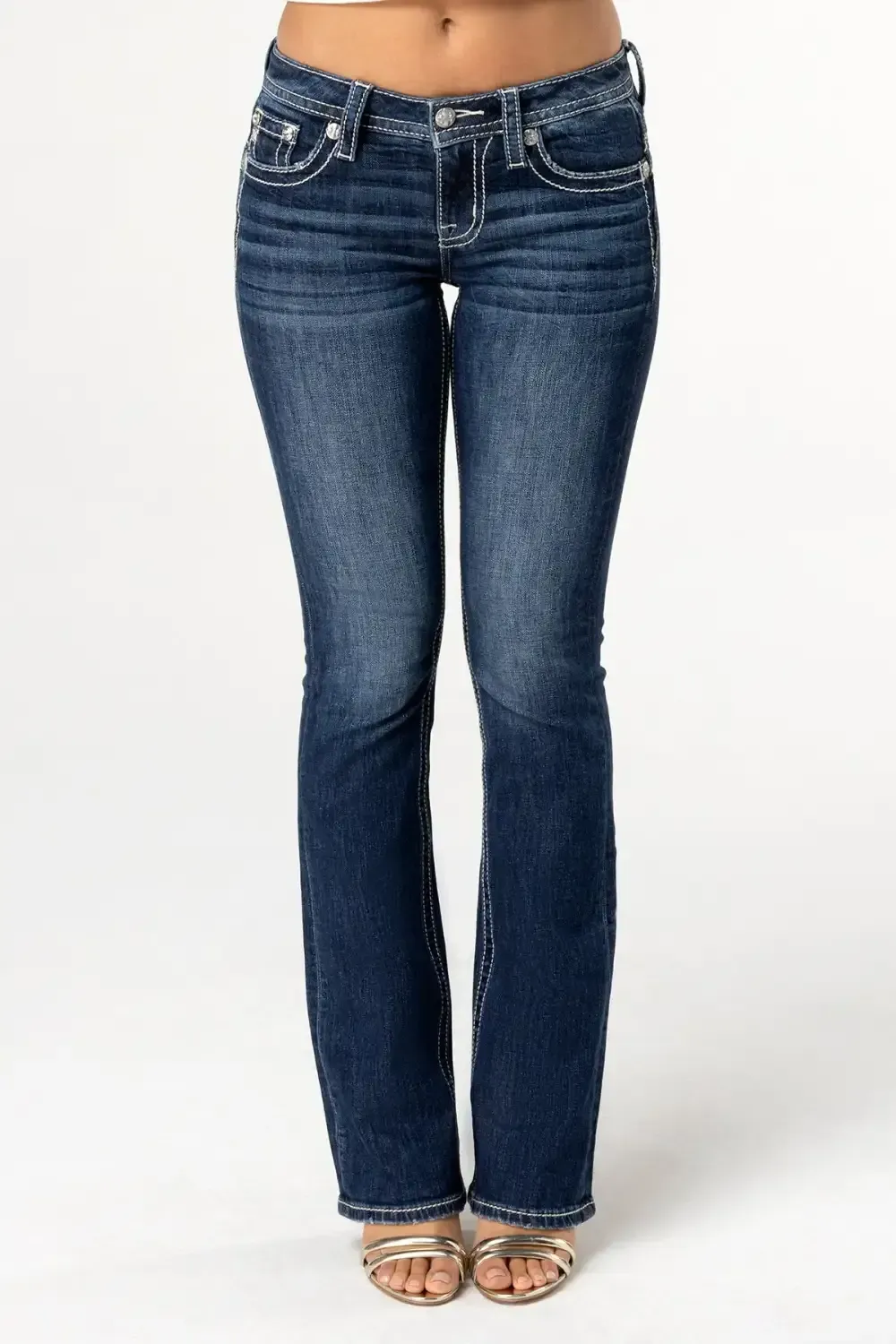 Angel Ever After Bootcut Jeans