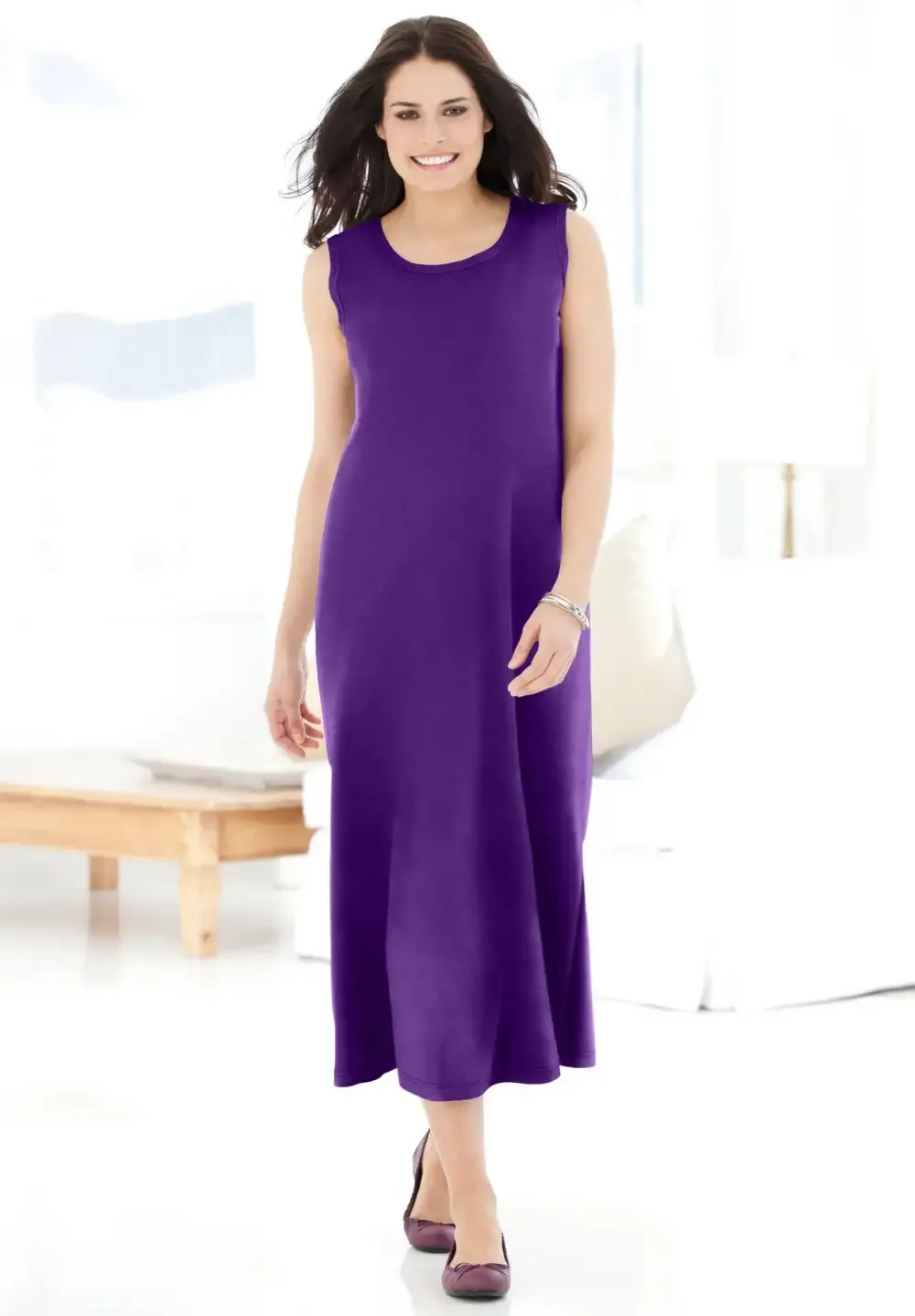 Lettuce Trim Knit Jacket Dress