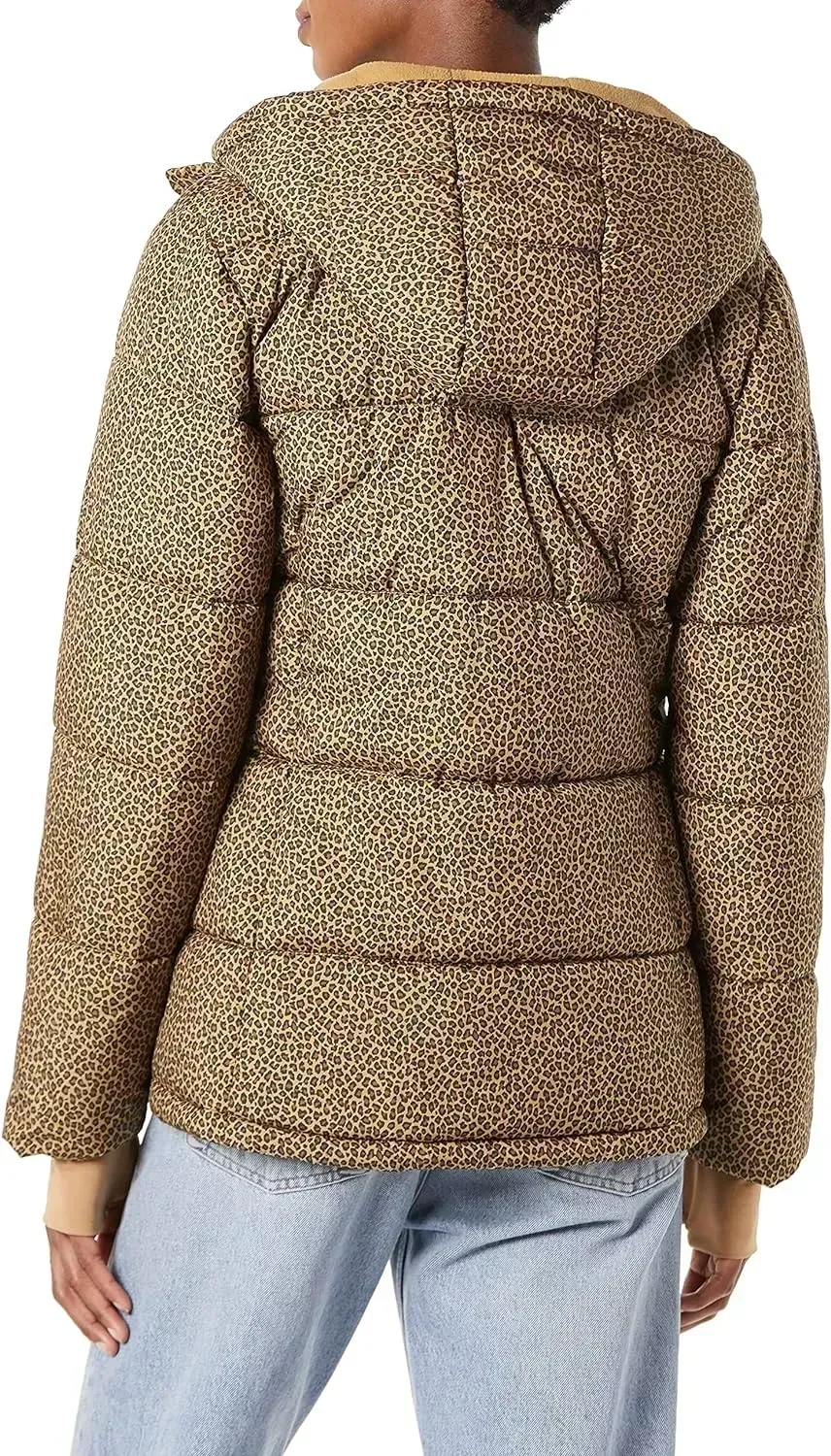 Women's Heavyweight Long-Sleeve Hooded Puffer Coat (Available in Plus Size)