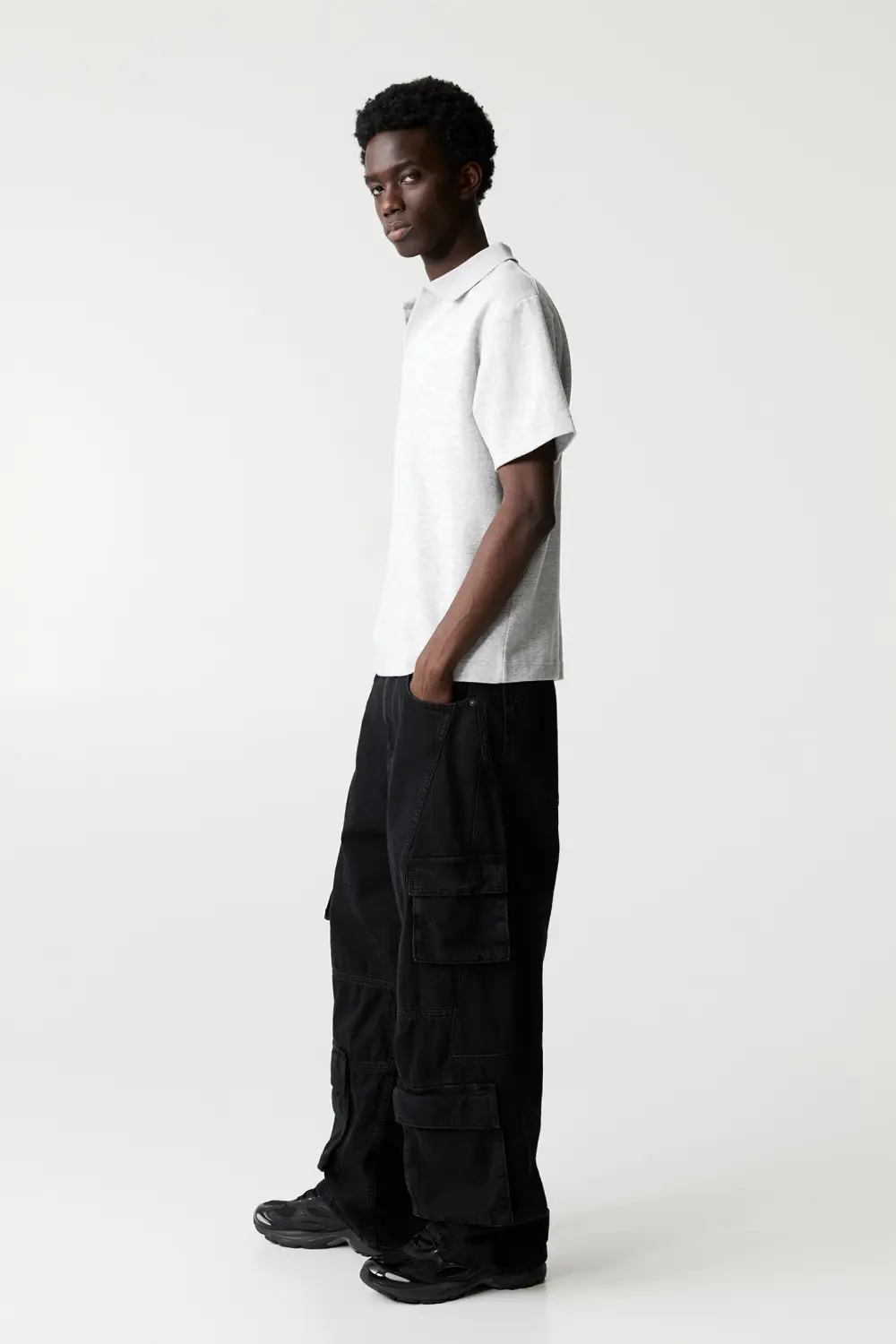 Super baggy cargo jeans