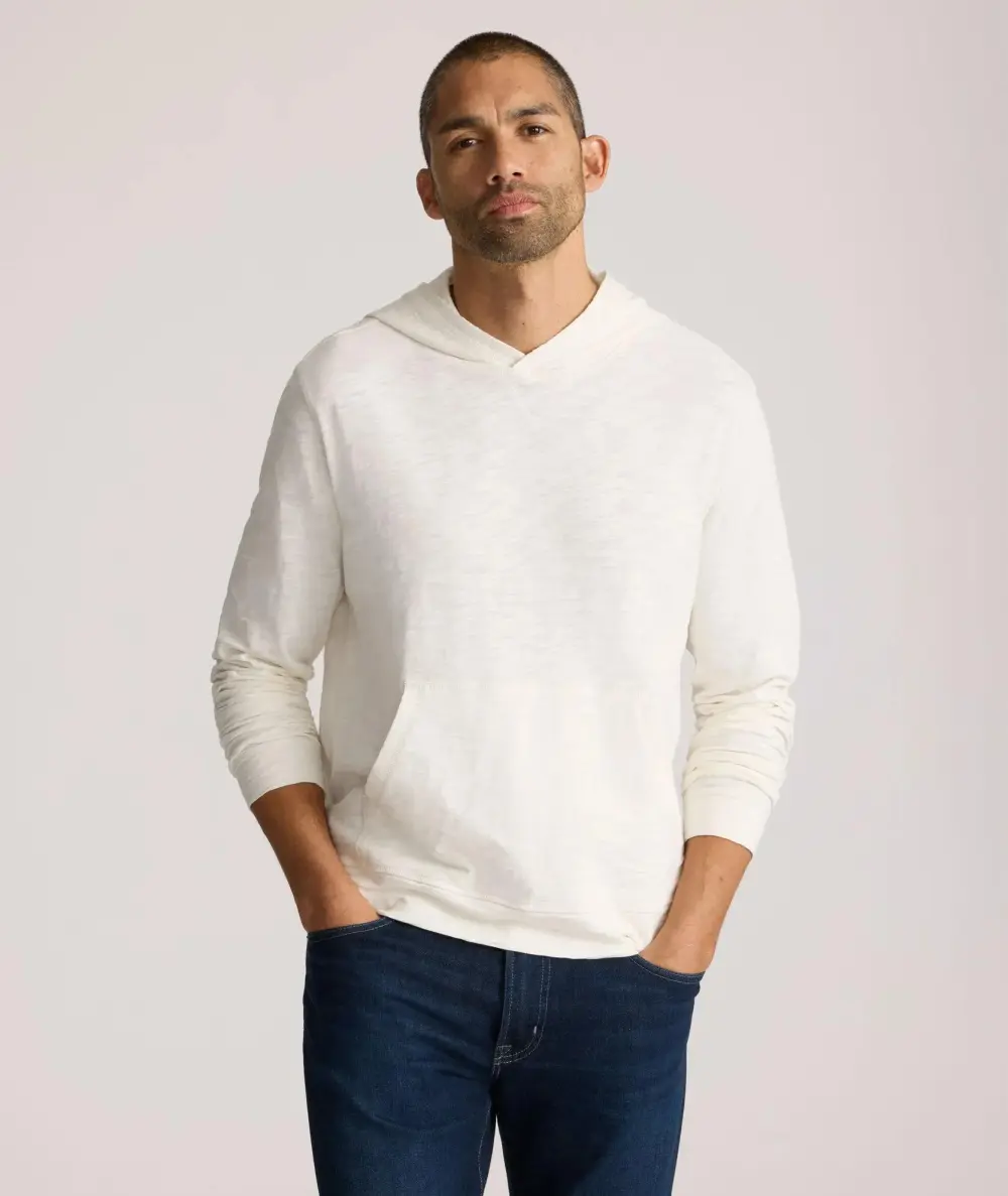 Slub Cotton Hoodie