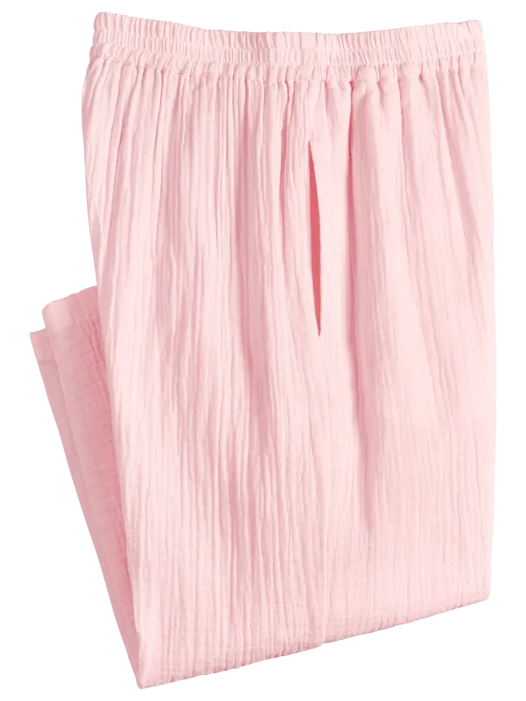Ella Simone Cloud Soft Double-Cotton Pajama Set