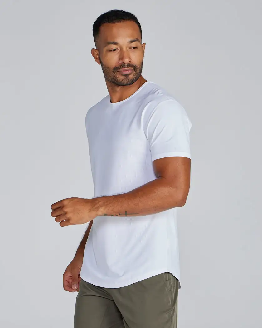 Pulse Short Sleeve Drop-Cut