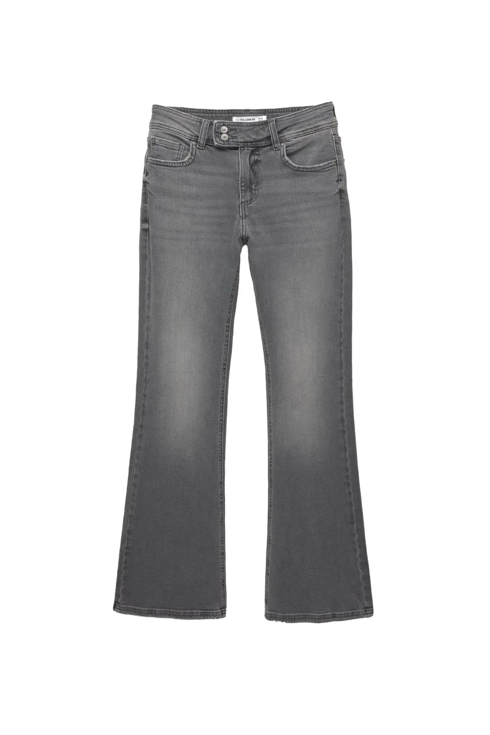 Jeans bootcut tiro bajo