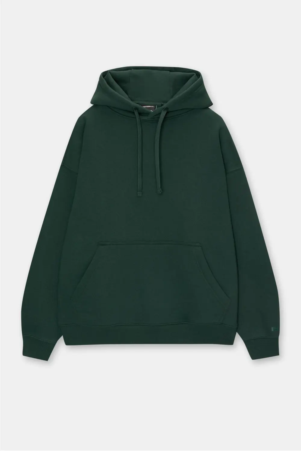Sudadera básica capucha