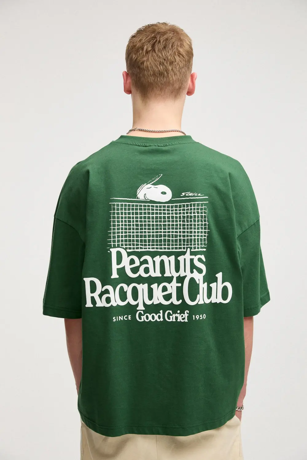 Peanuts green T-shirt