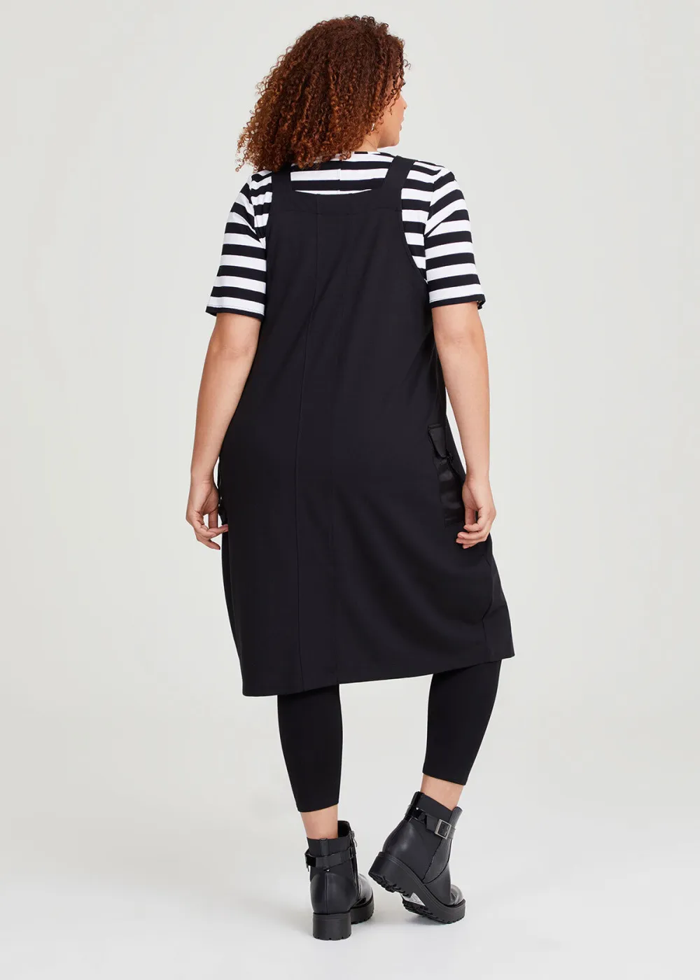 Ponte Aisling Pinafore Dress