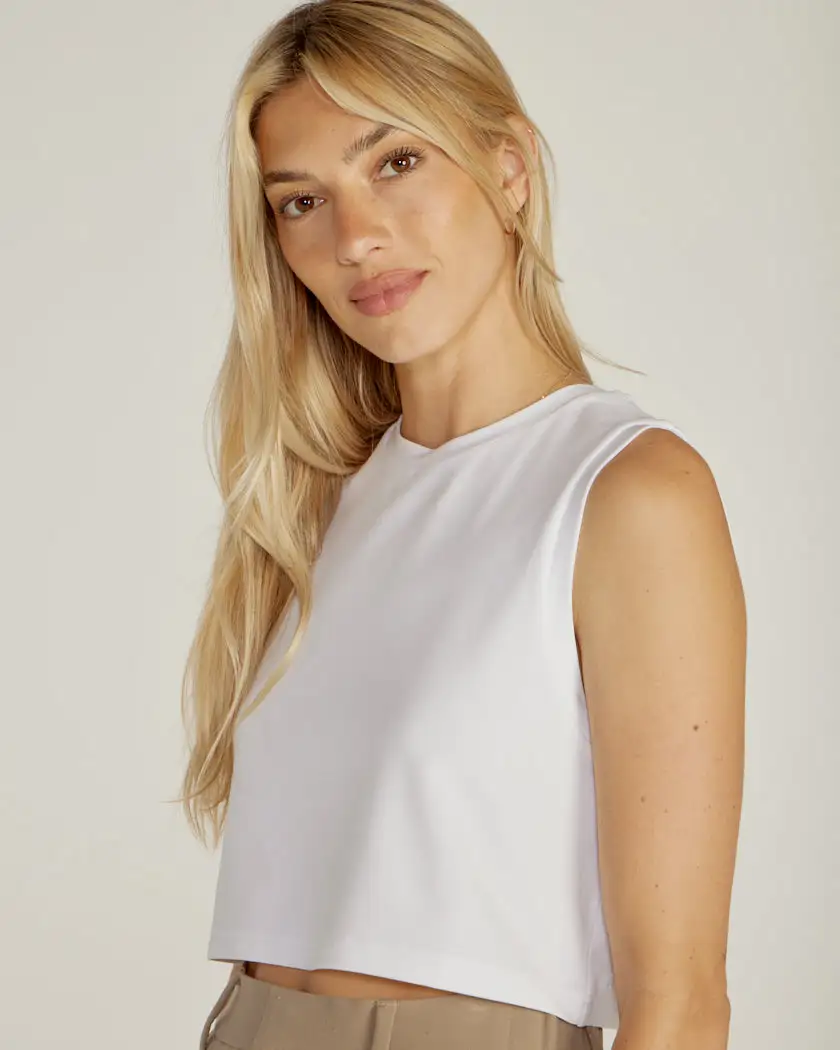 Lux Relaxed Muscle Tank