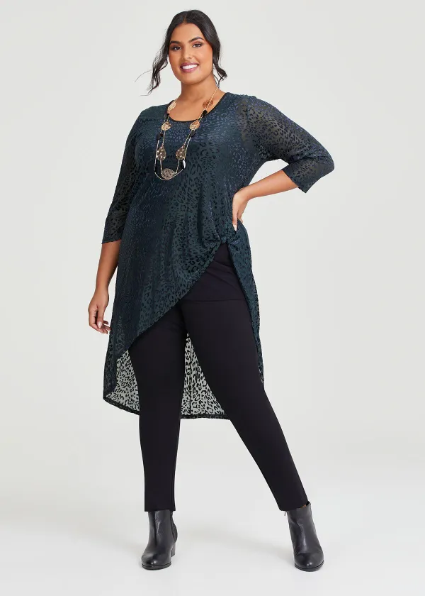 Velour Wild Ways Tunic