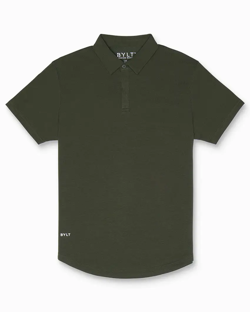 Lux Short Sleeve Polo - Concealed
