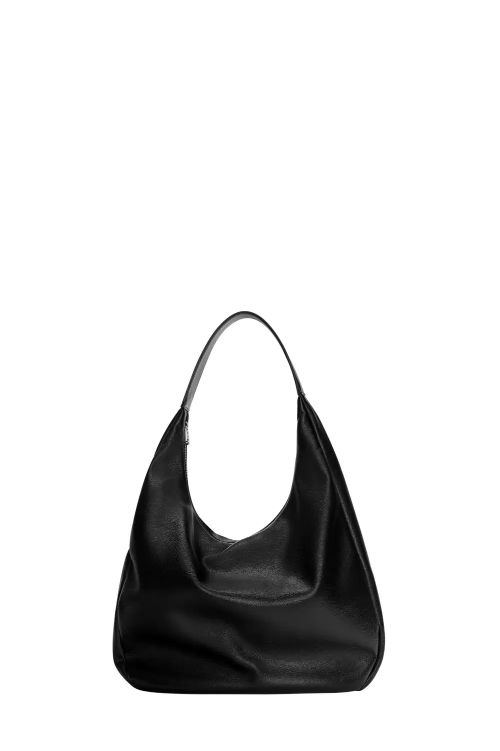 Bolso shopper efecto piel