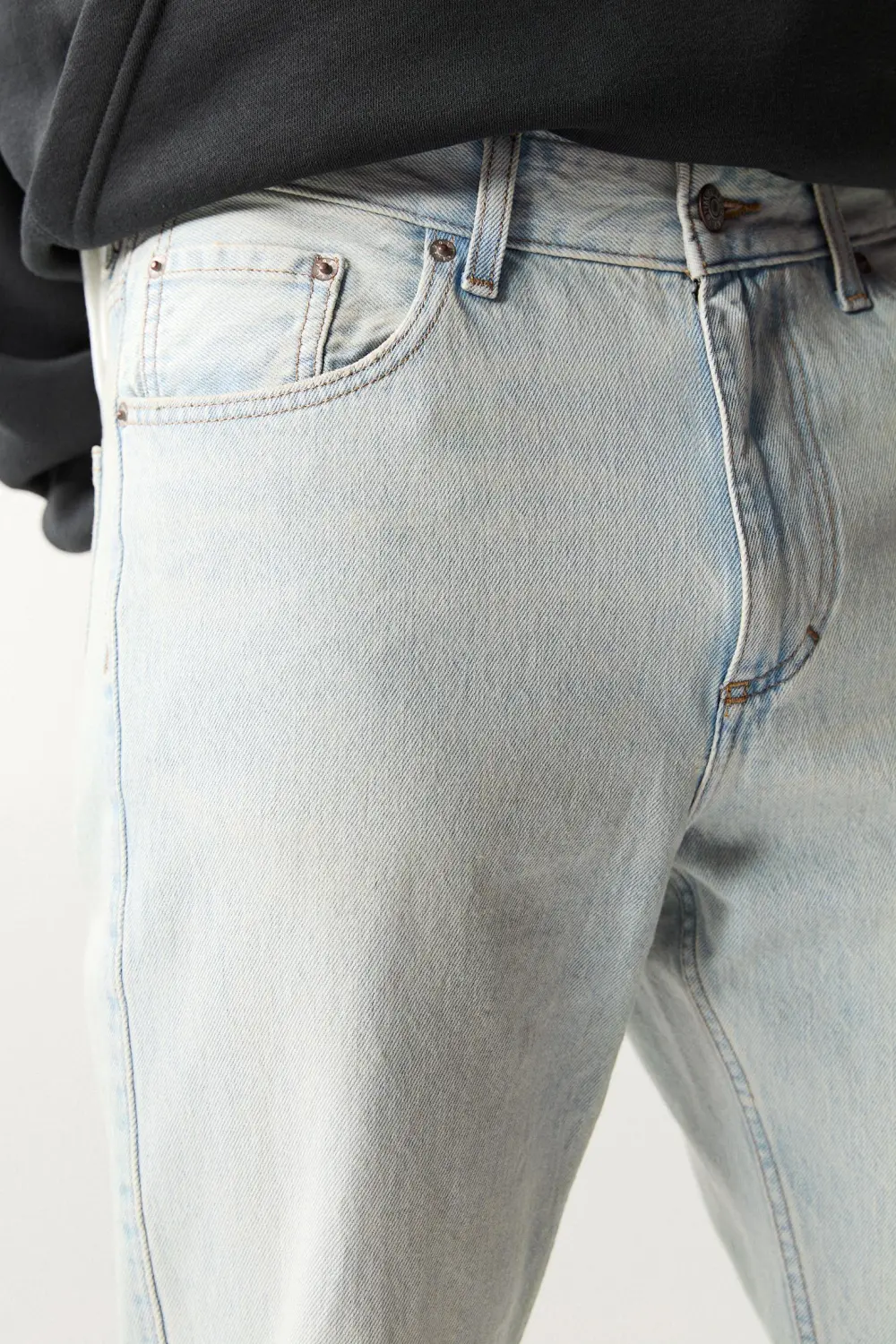 Straight fit vintage jeans