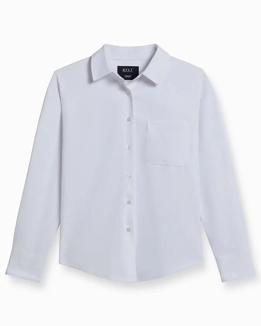 Millie Relaxed Button Down Shirt