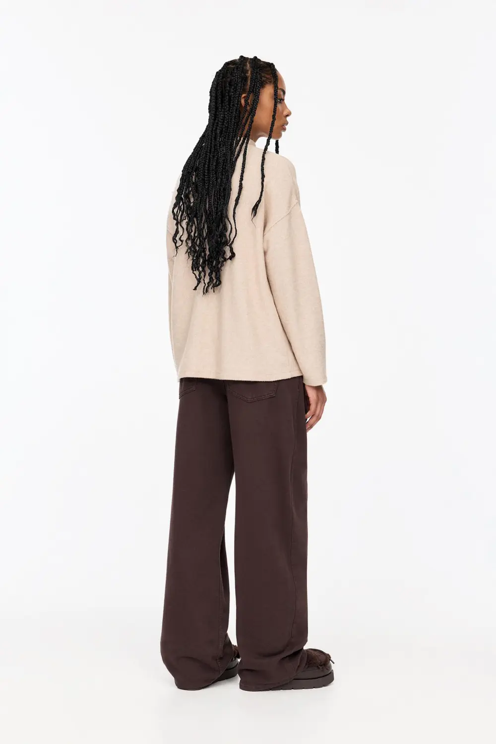 Jersey soft touch cuello perkins