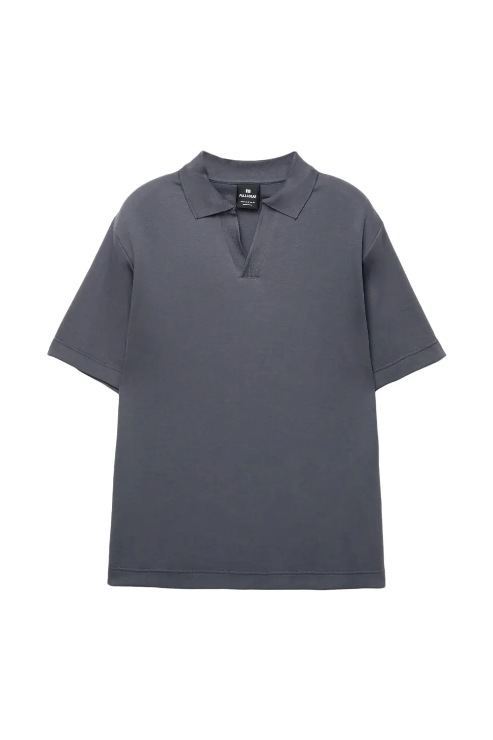 Short sleeve polo shirt