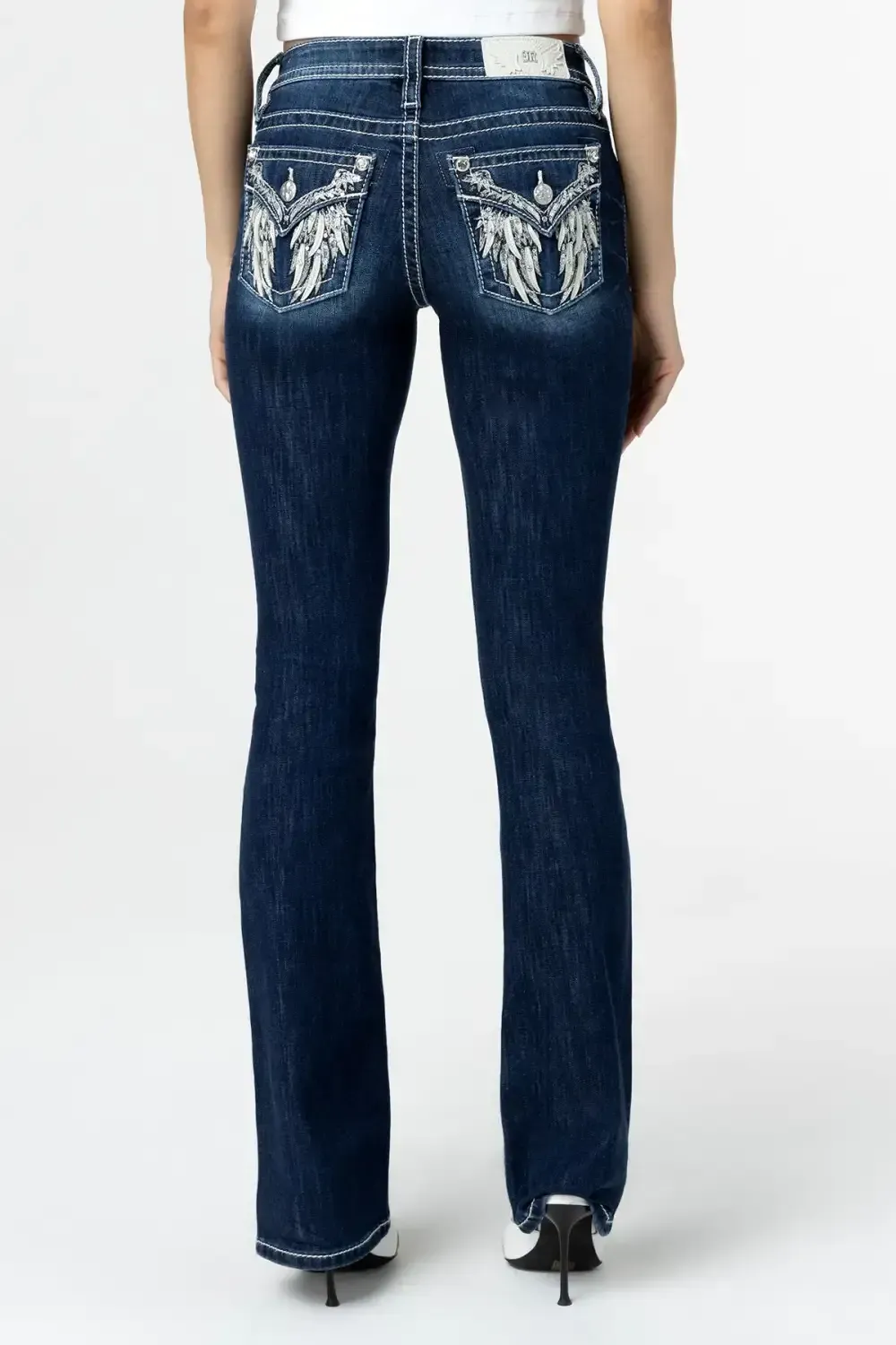 Ange Blanc Bootcut Jeans