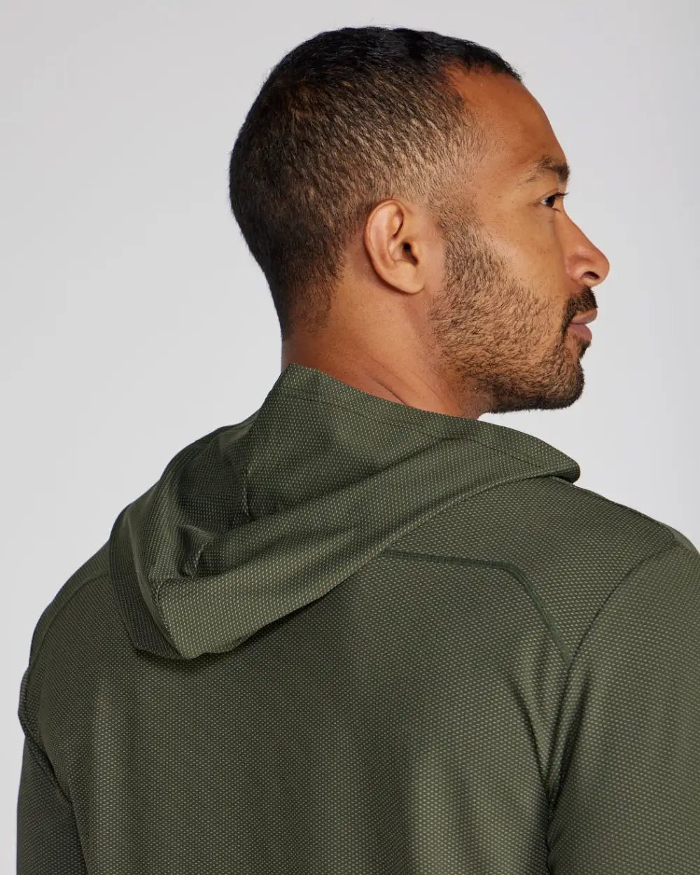 Pulse Pullover Drop-Cut Hoodie