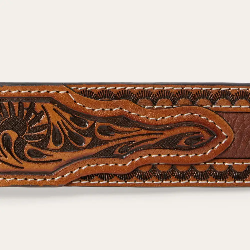 Tooled Tab Belt