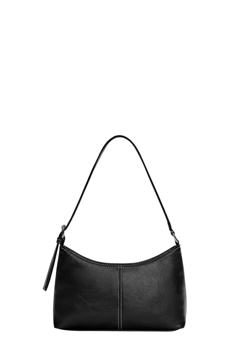 Bolso de hombro costuras