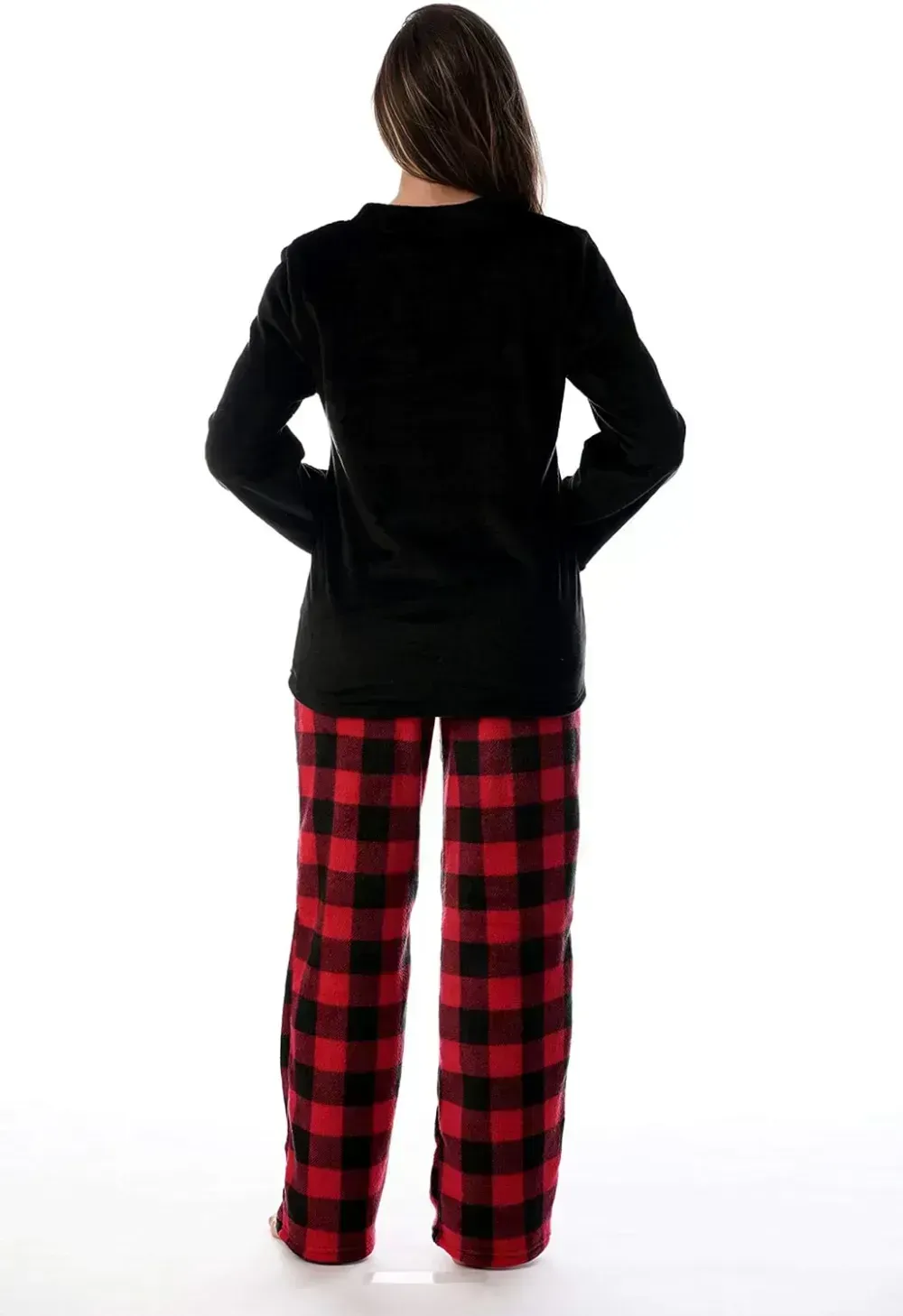 Plush Pajama Sets for Women