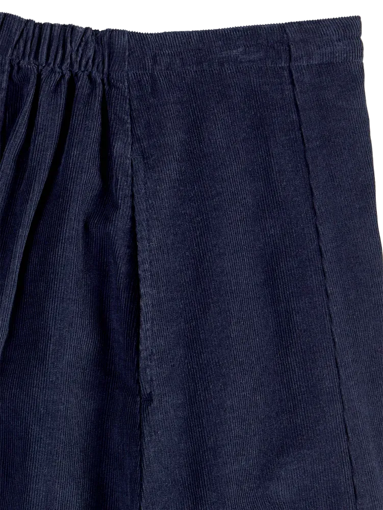 Classic Corduroy Midi Skirt