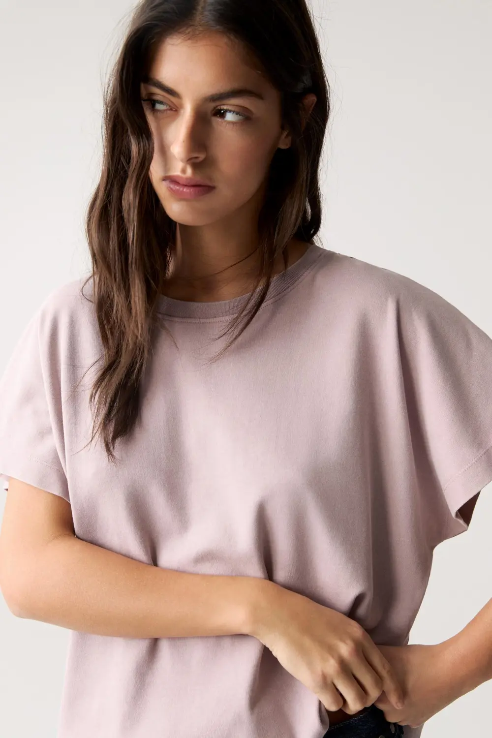 Camiseta manga entera oversize