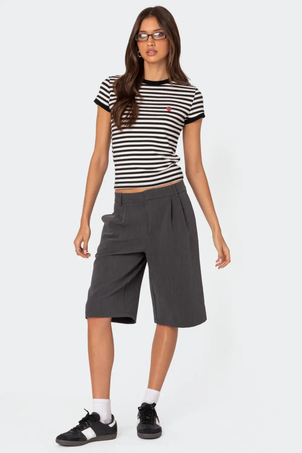 Aelia Bermuda Trouser Shorts