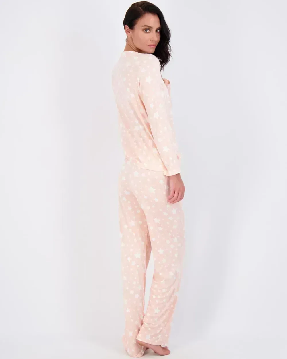 2 Pack: Women’s Pajama Set Super-Soft Short & Long Sleeve Top With Pants (Available In Plus Size)
