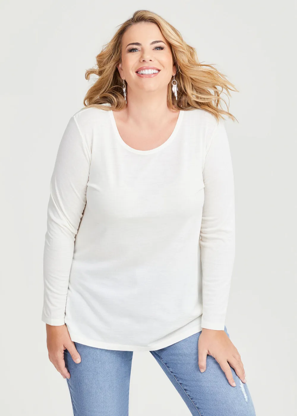 Wool Bamboo Top