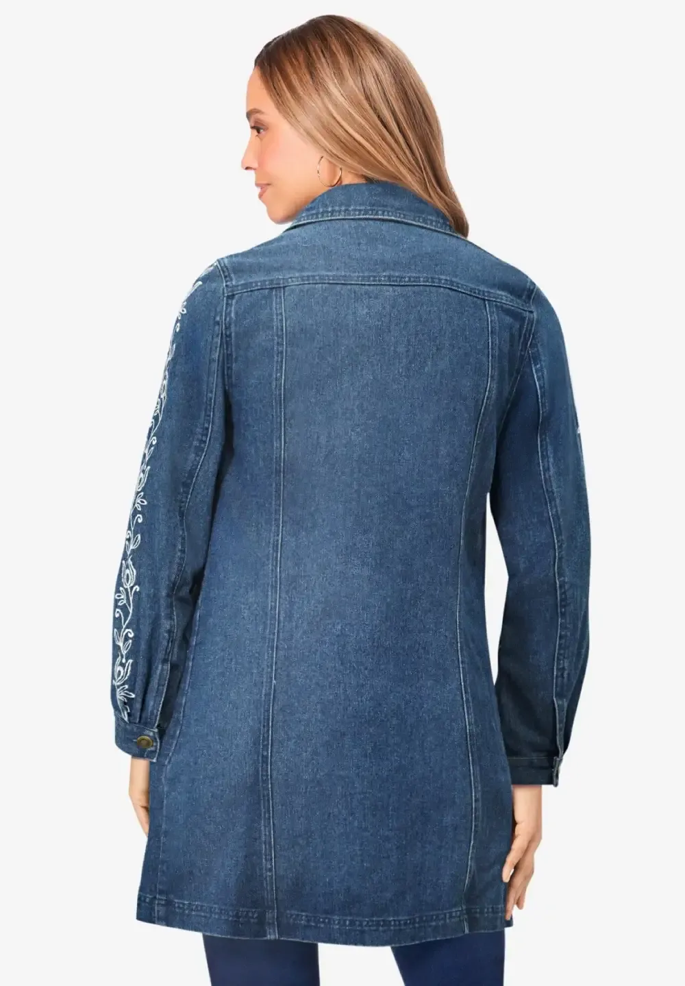 Long Denim Jacket