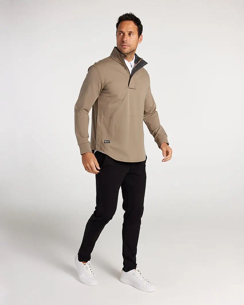 Elite+ Fairway Drop-Cut Pullover
