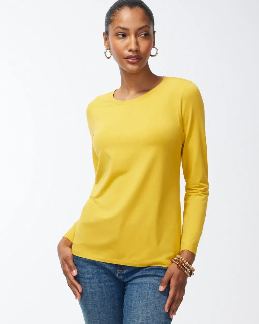 Touch of CoolTM Layering Tee