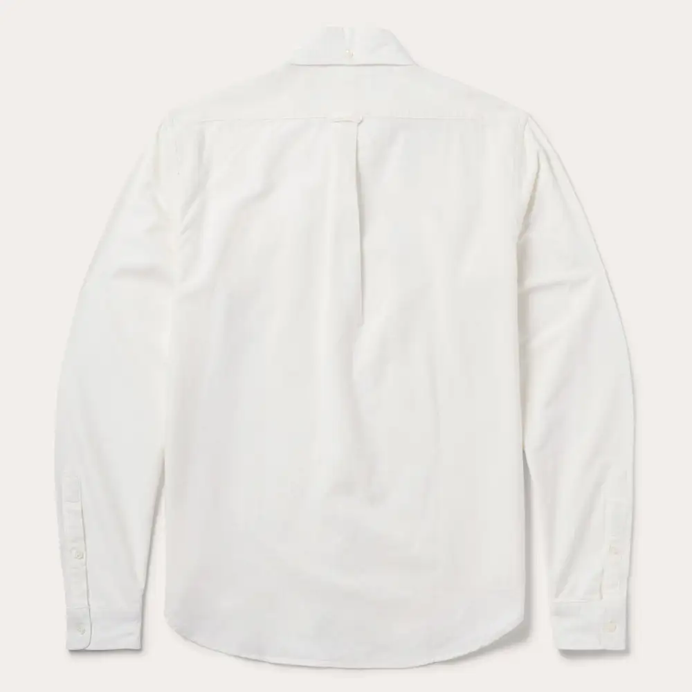 Peached Oxford Button-Down Shirt