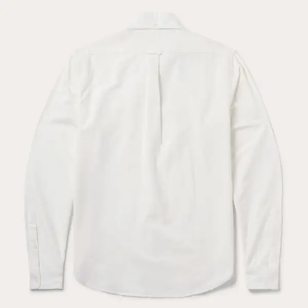 Peached Oxford Button-Down Shirt