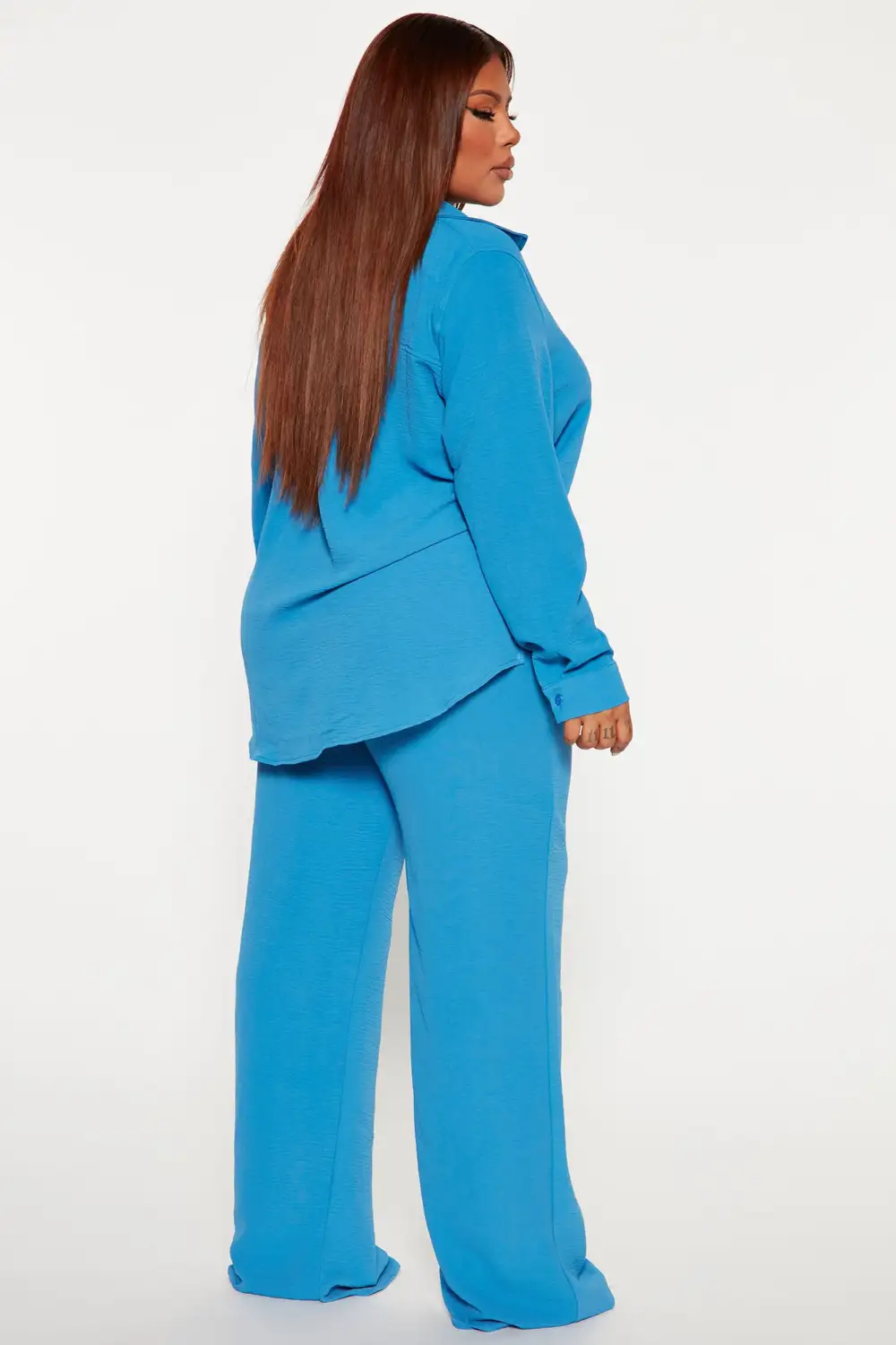 Makenzie Pant Set - Blue