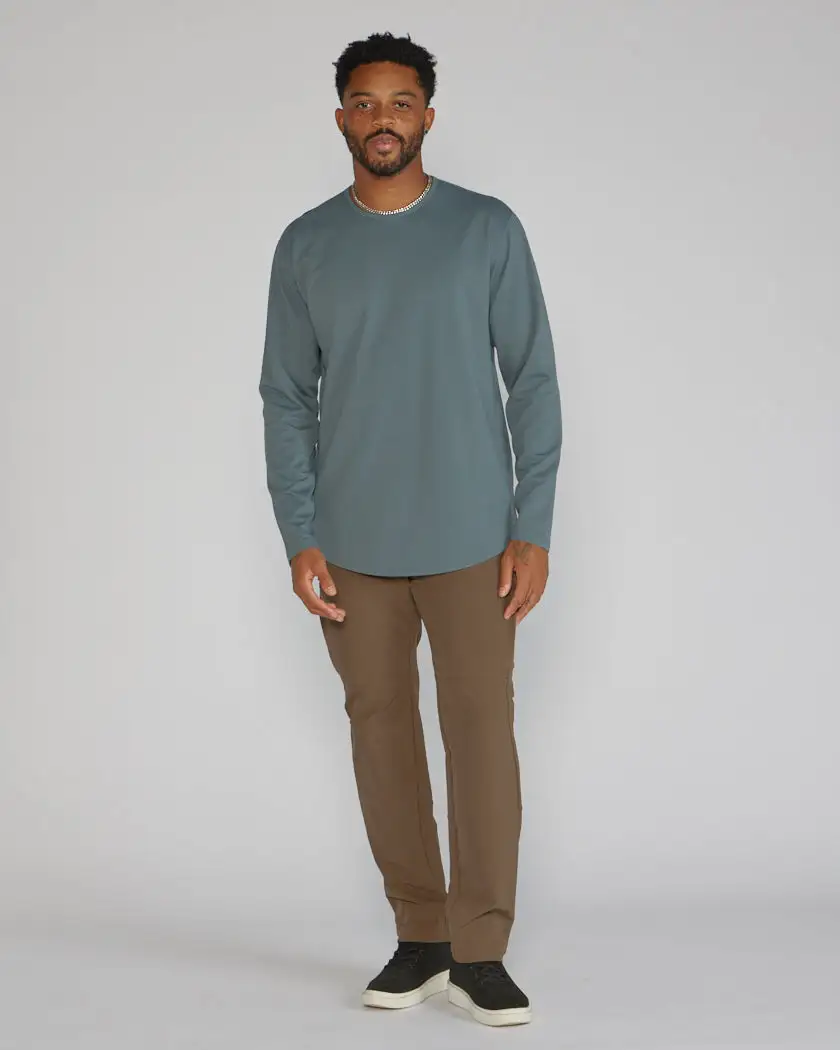 Drop-Cut Long Sleeve: Bylt Signature