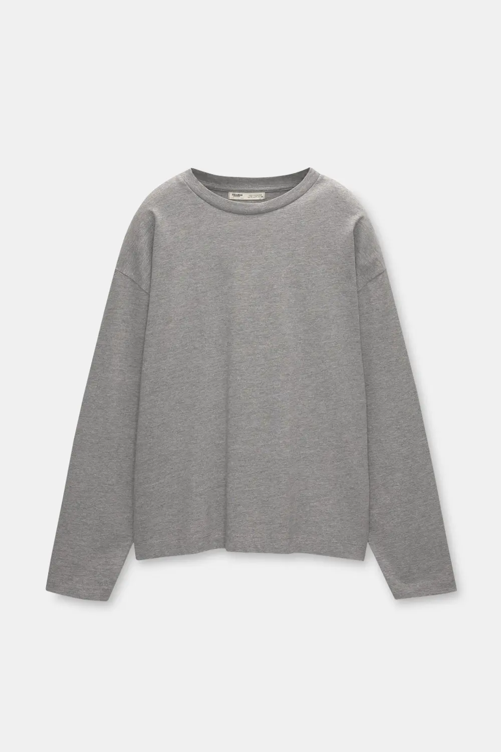 Camiseta manga larga oversize