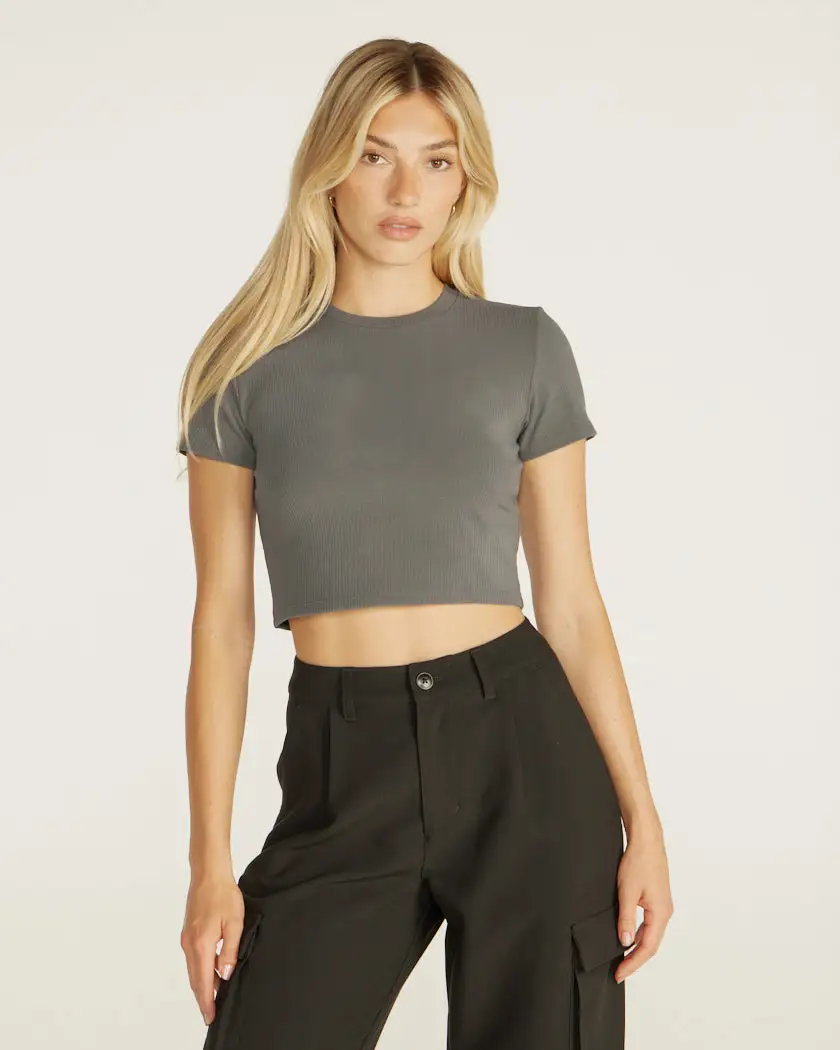 Rib Baby Tee