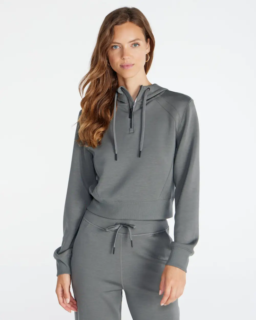 Opal Quarter-Zip Hoodie
