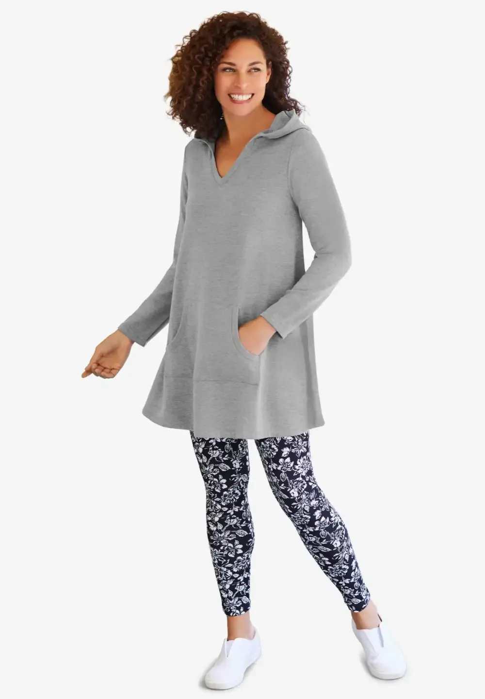 Pocket Hoodie Sweatshirt