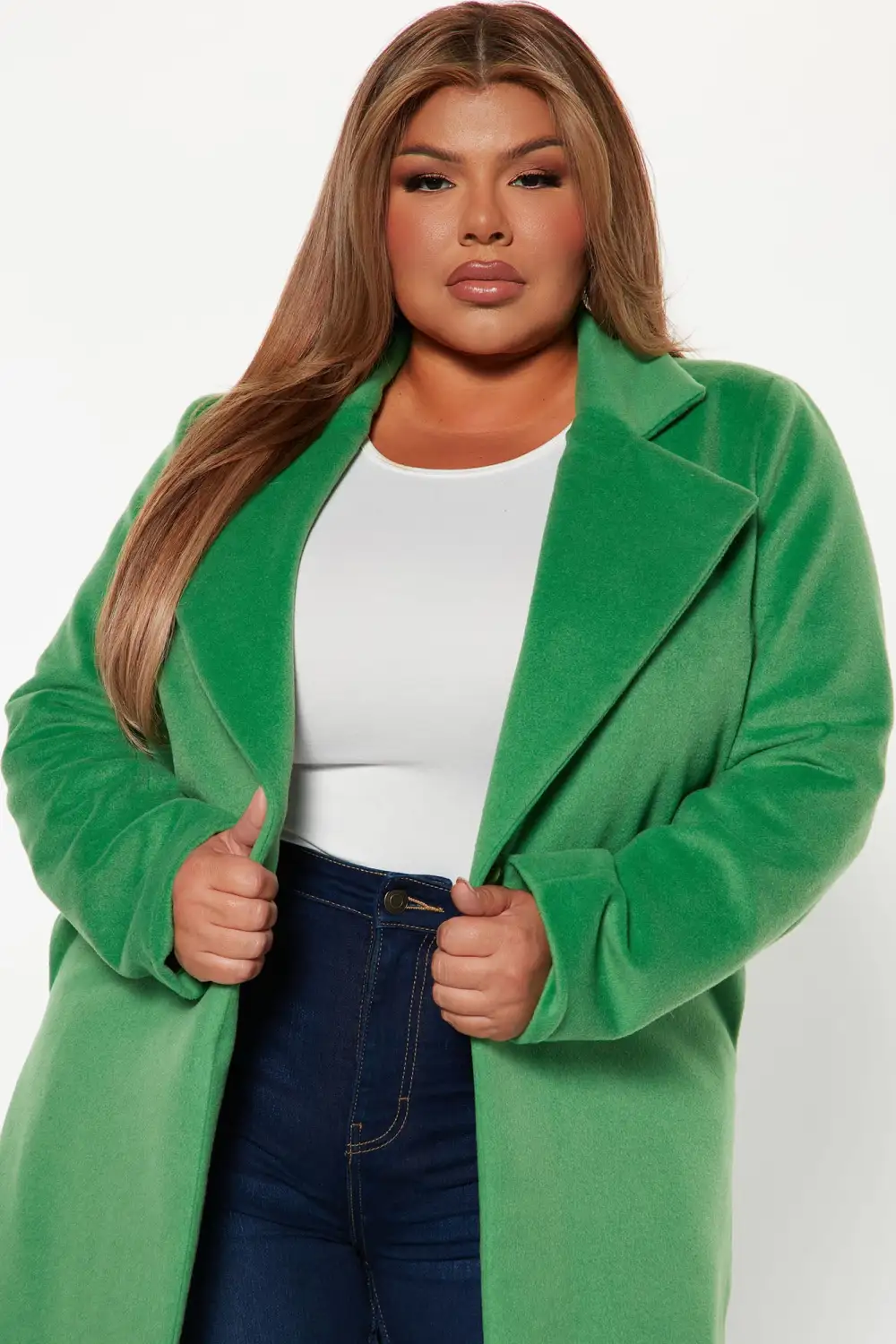 Going Places Coat - Kelly Green