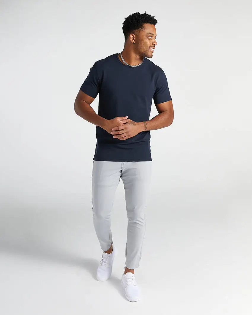 Lux Straight Hem Tee