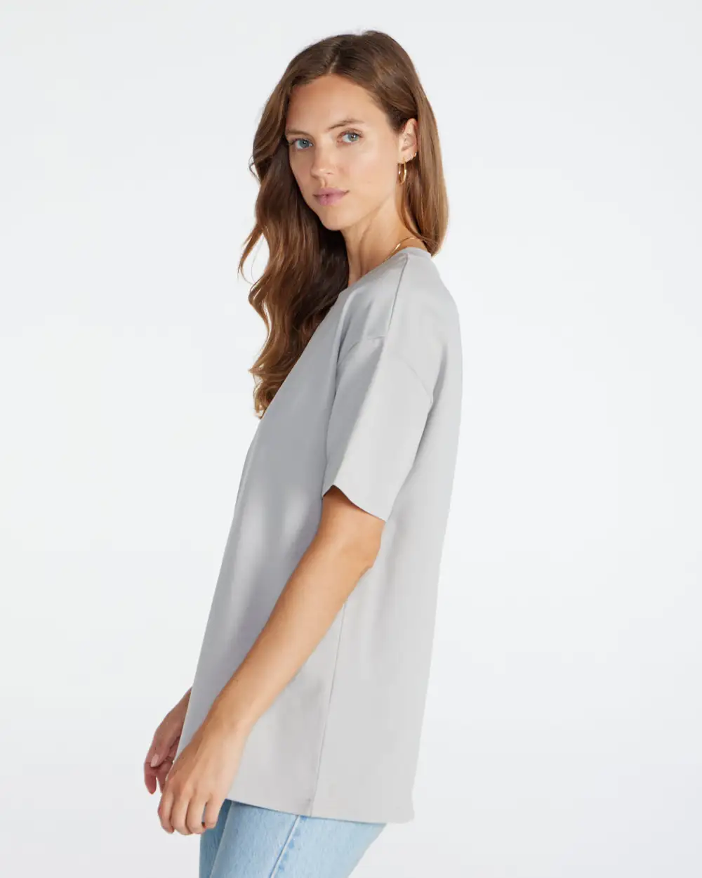 Lux Relaxed Boyfriend Tee