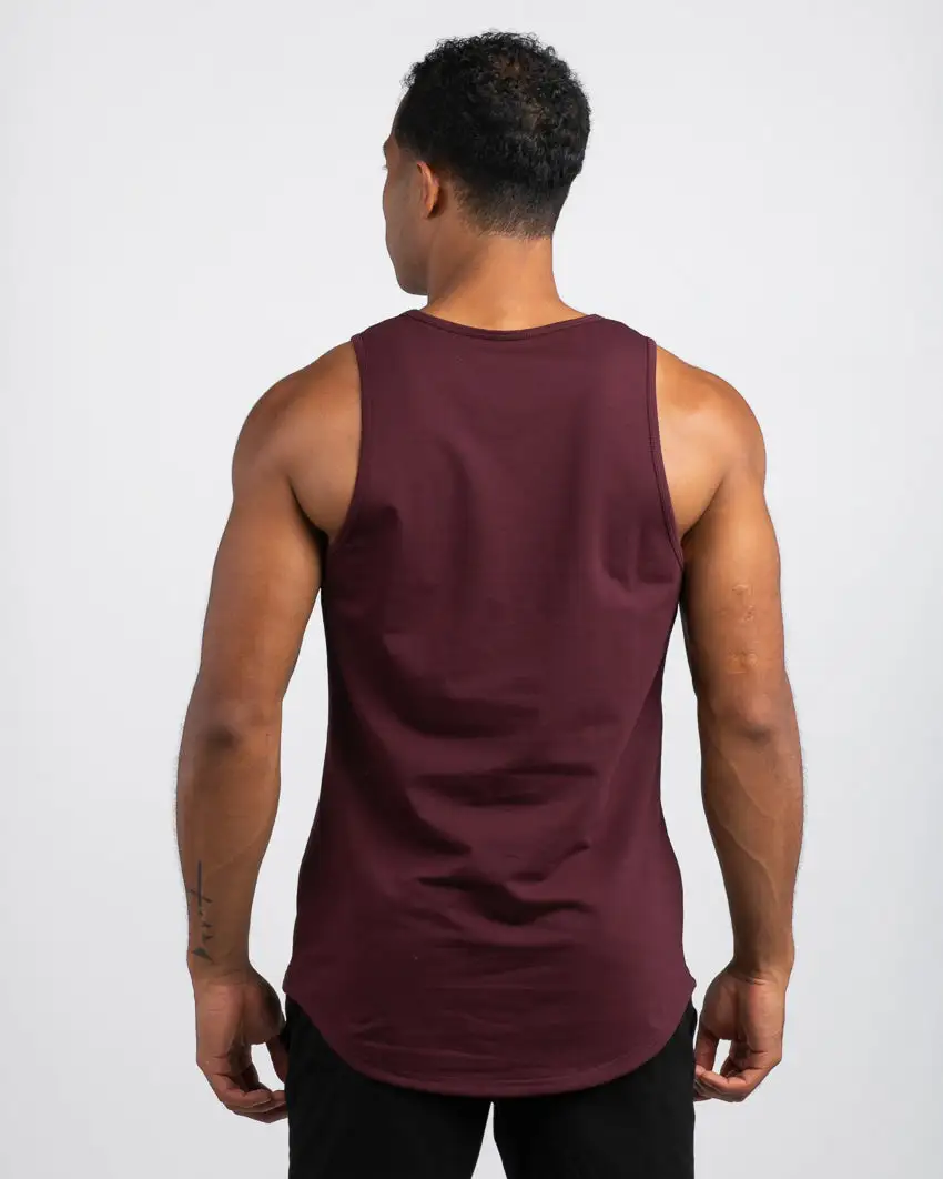 Lux Drop-Cut Tank